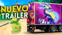 Pokmon Escarlata y Prpura estrenar un nuevo triler maana por la tarde