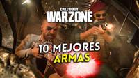 Call of Duty Warzone: Estas son las 10 mejores armas de la Temporada 5