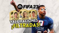 FIFA 23: Se filtran las valoraciones de los 100 mejores jugadores