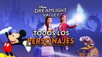 Disney Dreamlight Valley: ¿Qué personajes de Disney y Pixar están en el juego?