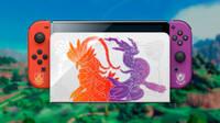 Anunciada una Nintendo Switch OLED de Pokémon Escarlata y Púrpura que llegará en noviembre