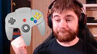 Este streamer se ha pasado todos los juegos de Nintendo 64 en cinco años
