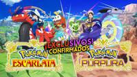 Pokémon Escarlata y Púrpura: Todos los Pokémon exclusivos confirmados hasta la fecha