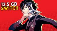 Persona 5 Royal ocupar 12,5 GB de espacio en Nintendo Switch