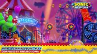 Sonic Superstars revela el tema musical del primer acto de Pinball Carnival Zone