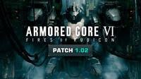 Armored Core 6 se actualiza con el parche 1.02 para mejorar armas y modificar a jefes