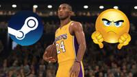 NBA 2K24 se convierte en el segundo juego peor valorado de la historia de Steam
