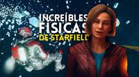 Las físicas de Starfield siguen sorprendiendo: Miles de objetos pueden interactuar individualmente
