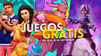 Todos los juegos a los que podrás jugar totalmente gratis este fin de semana (15 al 18 de septiembre)