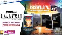 Reserva la Edici�n Deluxe de Final Fantasy 7 Rebirth para PS5 en exclusiva en GAME