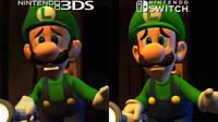 Comparan los gráficos de Luigi's Mansion 2 de 3DS con el remaster para Switch