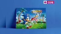 Reserva Sonic Superstars en GAME y llévate gratis una lámina exclusiva numerada