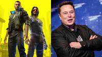 Elon Musk exigió un cameo en Cyberpunk 2077 mientras empuñaba un arma de 200 años