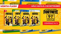 Consigue Fortnite: Leyendas de Anime en GAME por slo 9,99 euros