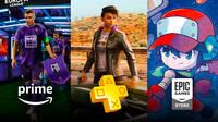Juegos gratis de septiembre en PS Plus Essential, Prime Gaming y Epic Games Store