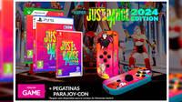 Reserva Just Dance 2024 para Switch en GAME y llévate de regalo pegatinas para los Joy-Con