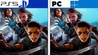 Comparan el rendimiento y los grficos de Baldur's Gate 3 en PC y PS5