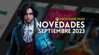 Novedades de Xbox Game Pass: Starfield, Lies of P; Solar Ash y GRIS llegan en septiembre