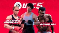 EA Sports UFC 5 llegará a PS5 y Xbox Series X/S el 26 de octubre