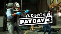 Payday 3 ya está disponible en PS5, Xbox Series X/S, PC y Game Pass
