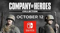 Company of Heroes Collection llegar a Nintendo Switch el prximo 12 de octubre