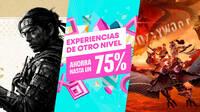 Nuevas ofertas PS Store 'Experiencias de otro nivel' con descuentos de hasta el 75 %