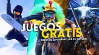 Todos los juegos a los que podrs jugar totalmente gratis este fin de semana (29 septiembre al 2 de octubre)