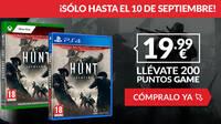 Caza la oferta FLASH de GAME del da: Hunt Showdown por menos de 20 euros