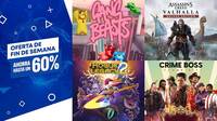 Vuelven las Ofertas de Fin de Semana a PS Store con descuentos de hasta el 60 %