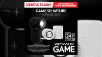 Consigue el altavoz bluetooth 2IN1 GAME SP-WTUBE en GAME por sólo 24,99 euros