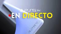 EN DIRECTO: PS5 Pro anunciada oficialmente: Este es su precio y su diseño sin lector de discos