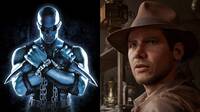 Cul es la relacin entre Indiana Jones y el gran crculo y los clsicos Crnicas de Riddick?