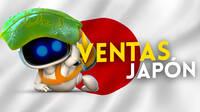 Astro Bot debuta en Japn como el segundo videojuego ms vendido de la semana