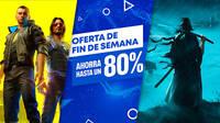 PS Store recibe nuevas ofertas de fin de semana: Descuentos de hasta el 80 % en juegos de PS5 y PS4