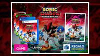 Reserva Sonic X Shadow Generations en GAME y llvate una lmina exclusiva de regalo