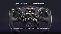 Corsair compra la principal marca de accesorios para simuladores de conducción, Fanatec