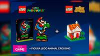 Reserva LEGO Super Mario en GAME y ll�vate una casa exclusiva LEGO Animal Crossing de regalo