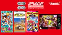 Cuatro nuevos juegos de Super Nintendo ya están disponibles en Nintendo Switch Online