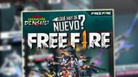 FREE FIRE MAX | Agenda semanal del 18 al 24 de septiembre: Nuevas ruletas con descuento