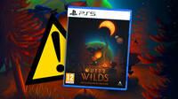 Un error inesperado provoca que la edicin fsica de Outer Wilds para PS5 no incluya el DLC en el propio disco