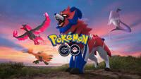 Pokmon GO prepara un evento con Zamazenta, Articuno, Zapdos y Moltres de Galar shiny por primera vez