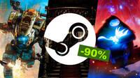 Consigue estos juegazos por menos de 5 euros en Steam slo por tiempo limitado