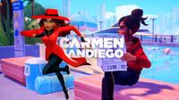 Carmen Sandiego vuelve a los videojuegos de la mano de Netflix y un nivel ambientado en Barcelona