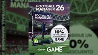 Reserva Football Manager 26 en GAME y consigue un 10 % de descuento