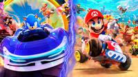 SEGA recupera la 'guerra de consolas' y lanza un dardo a Mario Kart World para anunciar Sonic Racing: CrossWorlds