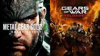 Metal Gear Solid Delta y Gears of War entran con fuerza en el top 10 de los juegos más vendidos en Reino Unido