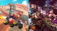 Mario Kart World vuelve a ser el juego más vendido en Reino Unido, arrebatándole el liderato a Borderlands 4
