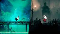 Jugar a Hollow Knight y Silksong con un único mando es posible y un youtuber quiere superar el desafío