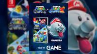 Reserva Super Mario Galaxy + Super Mario Galaxy 2 en GAME y llvate una gamuza exclusiva de regalo