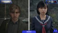 ¿Cuál se ve mejor? Comparan el nuevo Silent Hill f con el aclamado remake de Silent Hill 2